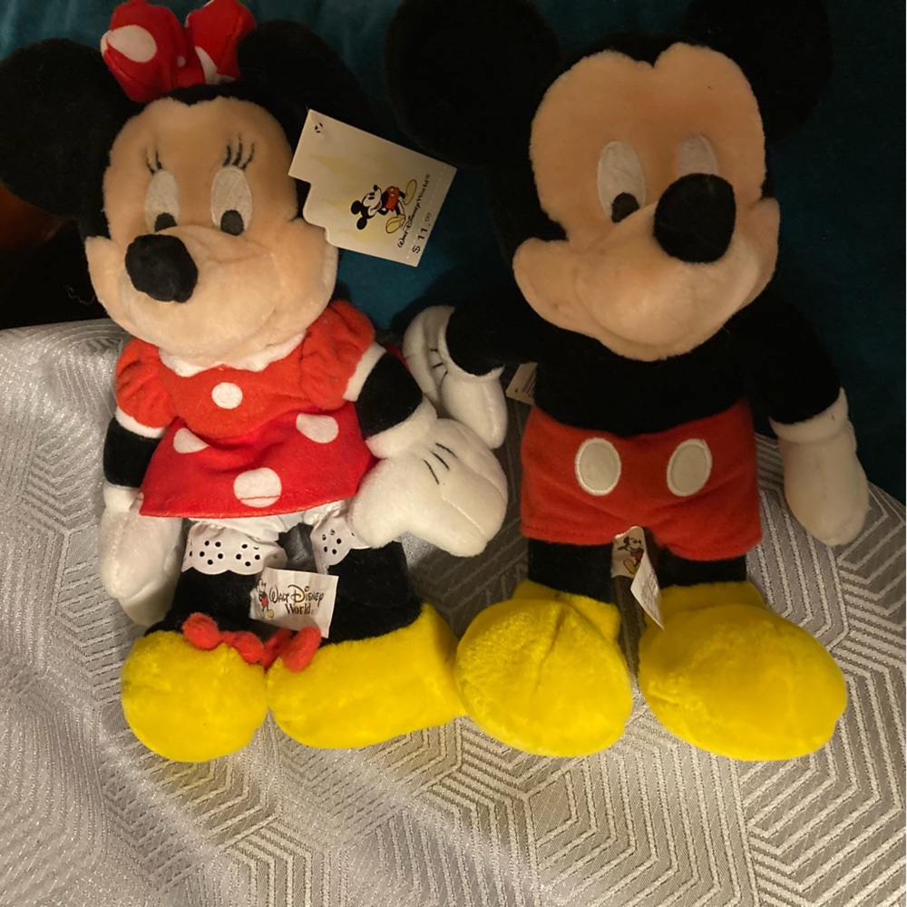 Walt Disney Mickey and Minnie